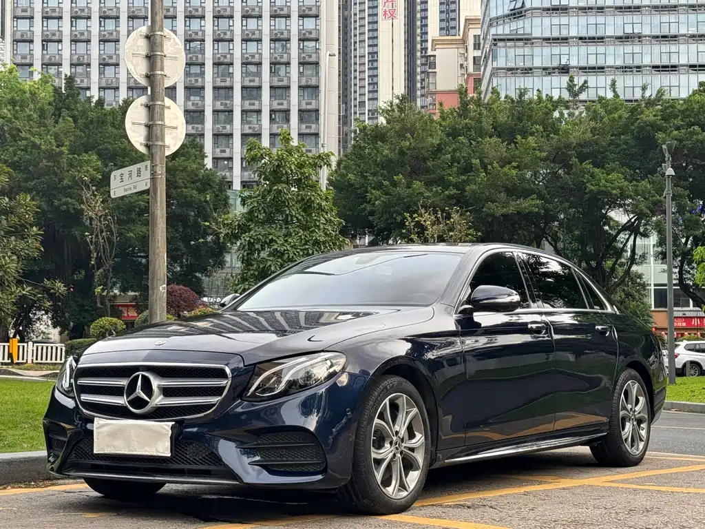 Mercedes-Benz E-Class 2020 — фото 1
