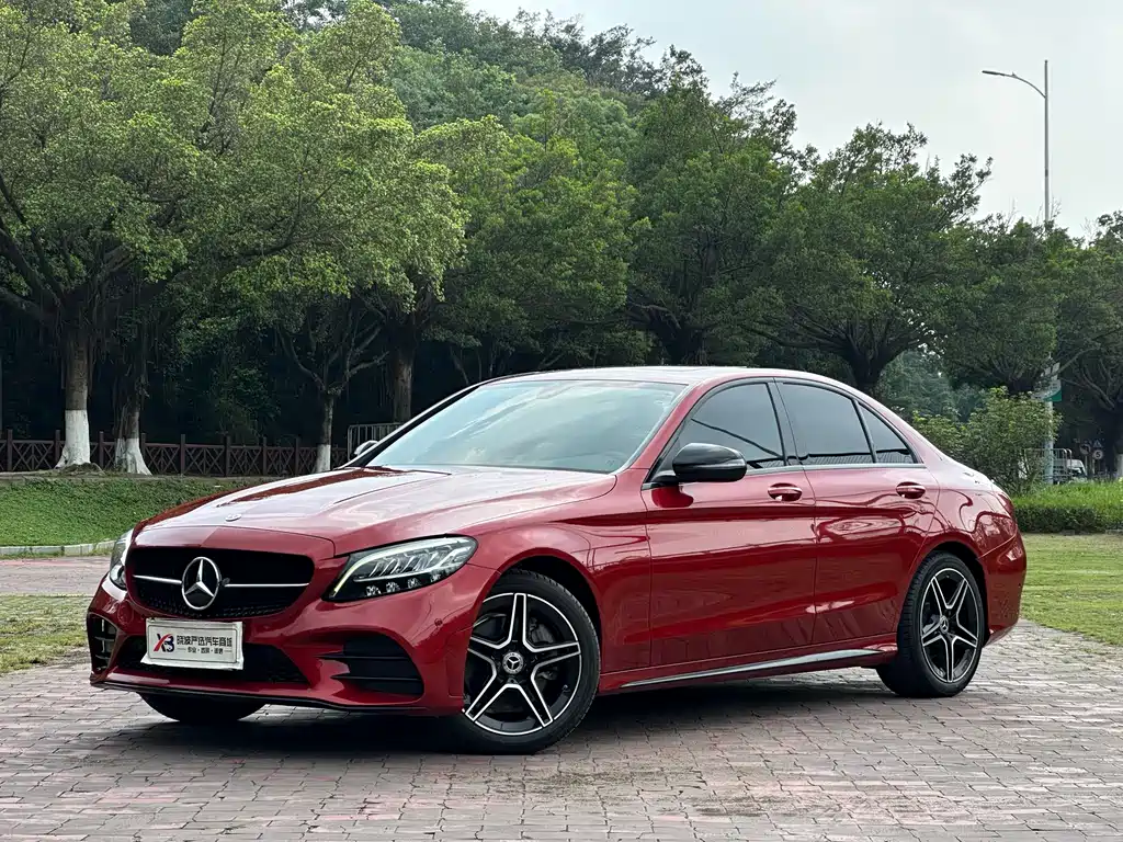 Mercedes-Benz C-Class 2021 — фото 1