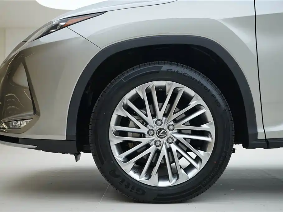 Lexus RX 2021 — фото 14