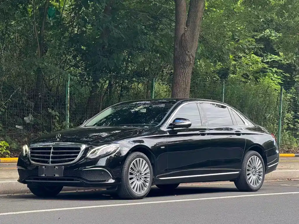 Mercedes-Benz E-Class 2020
