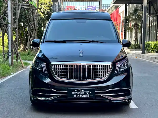 Mercedes-Benz V-Class 2018
