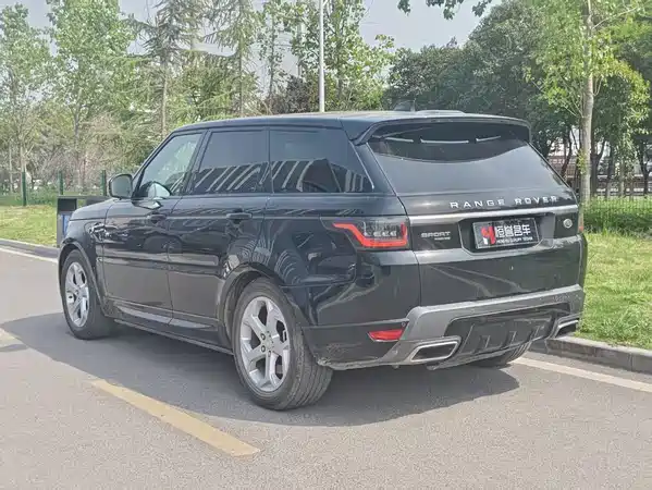 Land Rover Range Rover Sport New Energy 2019