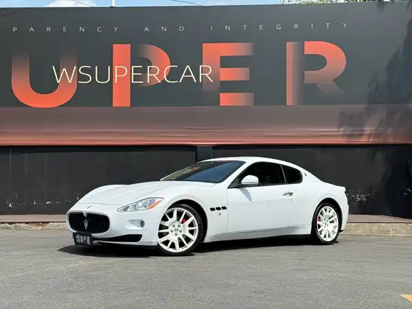 Maserati Granturismo 2009
