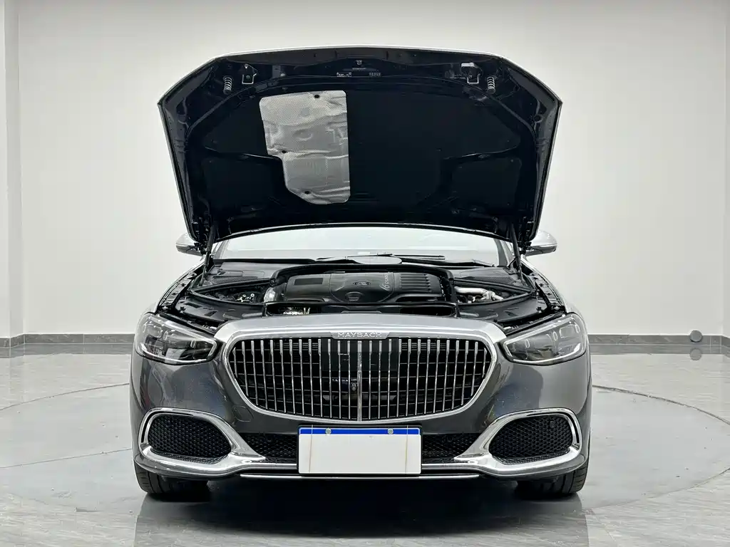 Mercedes-Benz Maybach S-Class 2025 — фото 26