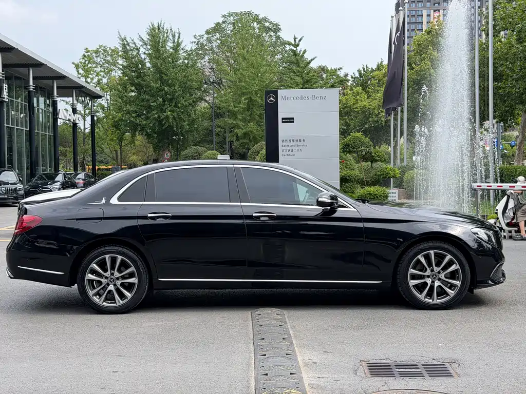 Mercedes-Benz E-Class 2018