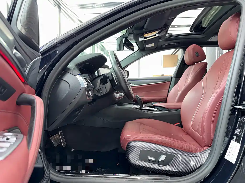 BMW 5 Series 2021