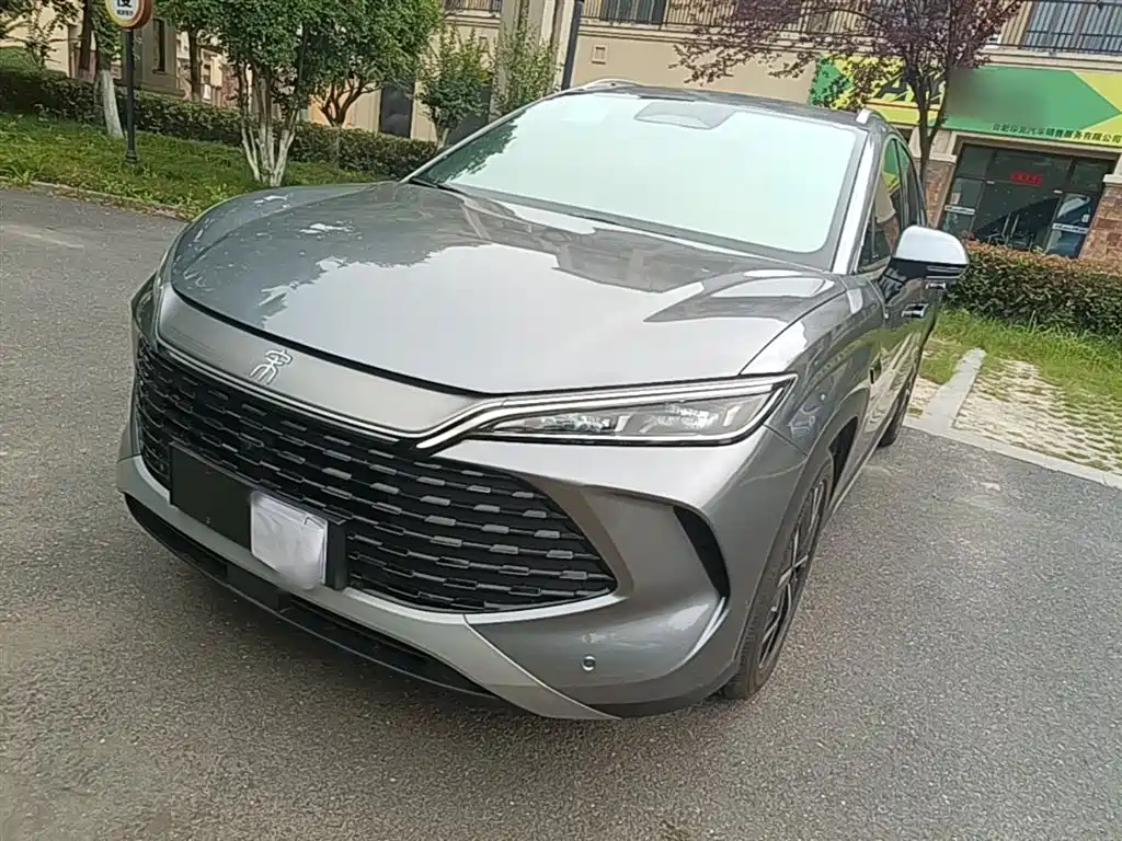 BYD L DM-i 2025 — фото 1