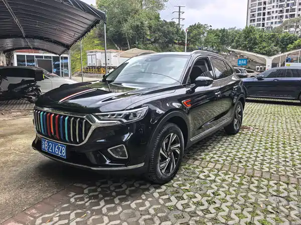 Hongqi HS5 2022