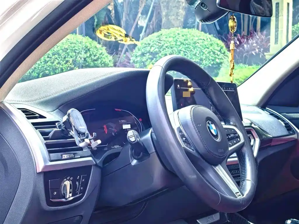 BMW X3 2022 — фото 10