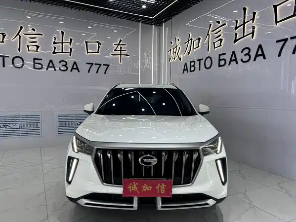 GAC Trumpchi GS4 PLUS 2022