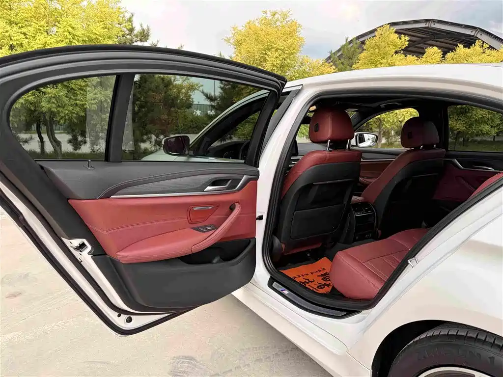 BMW 5 Series New Energy 2021 — фото 11