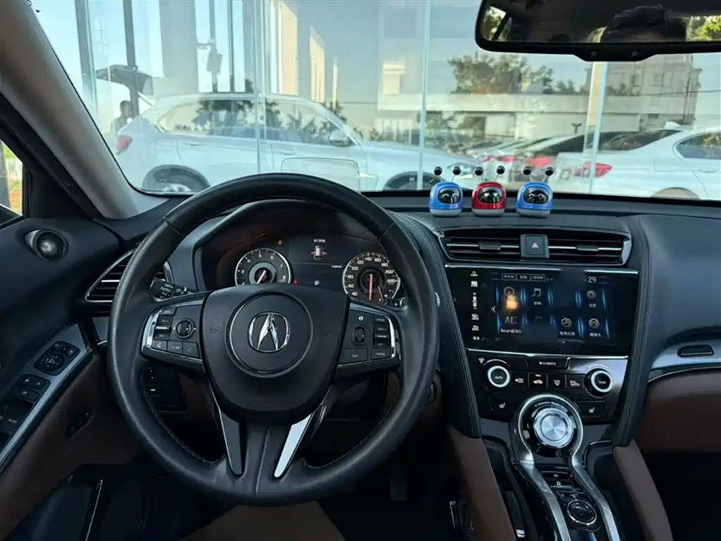 Acura CDX 2017 — фото 20