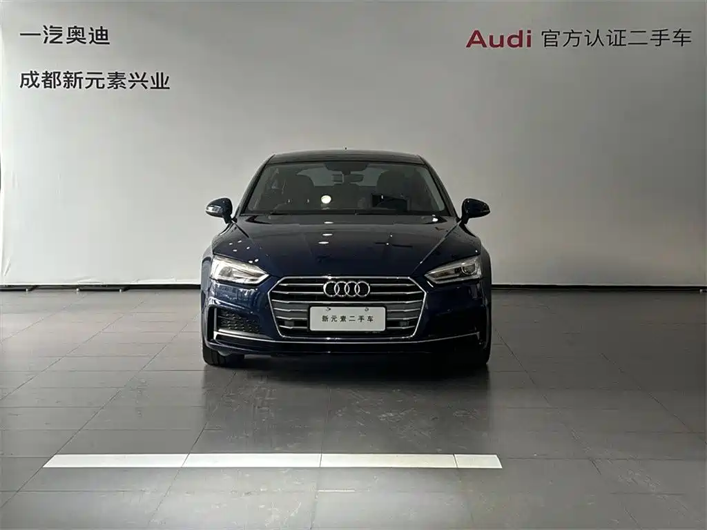 Audi A5 2018 — фото 2