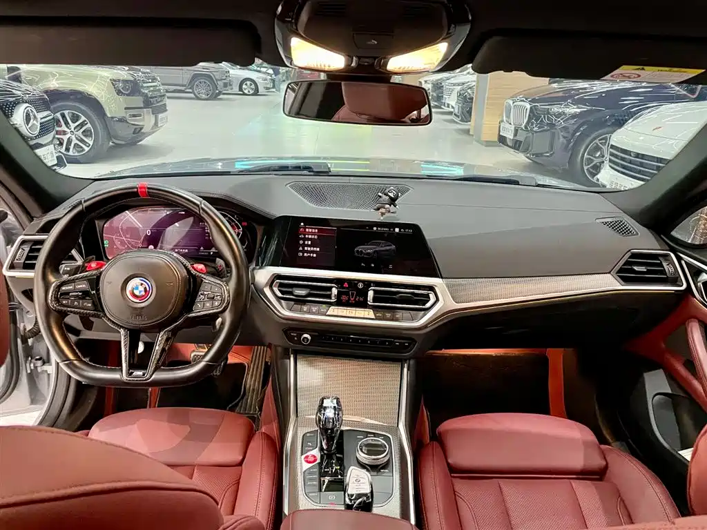 BMW 4 Series 2023 — фото 12