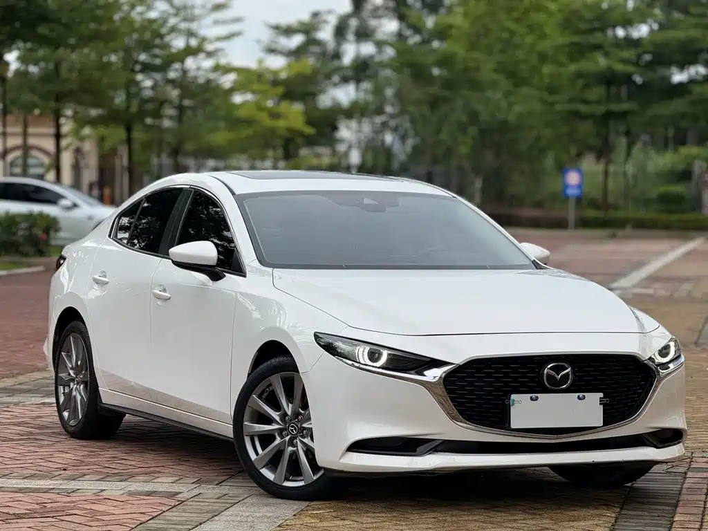 Mazda 3 Angkesela 2021