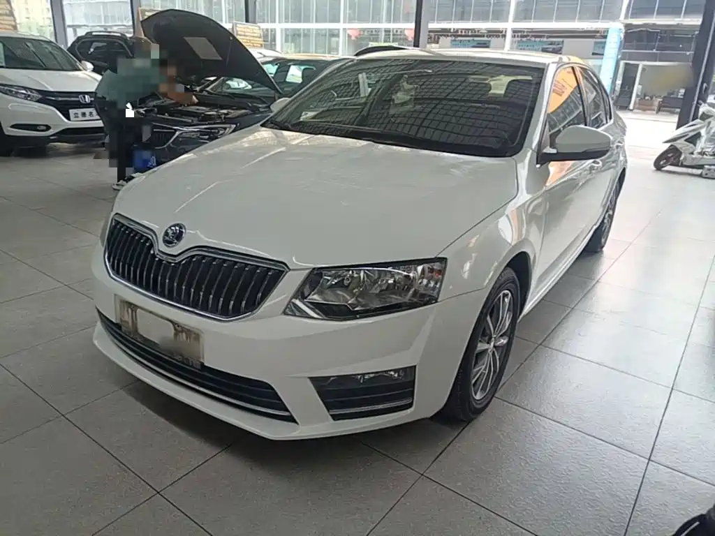 Skoda Octavia 2018