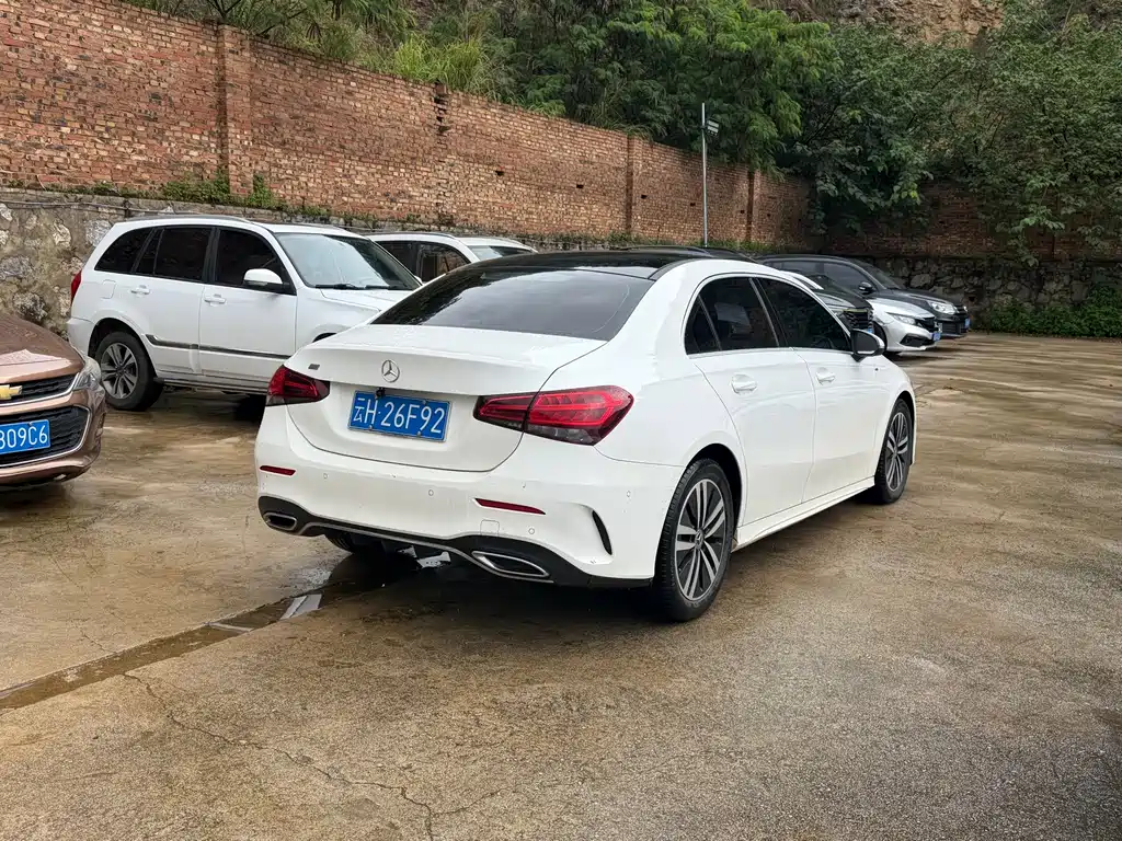 Mercedes-Benz A-Class 2019