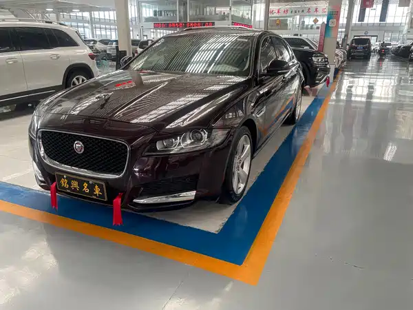 Jaguar XFL 2021
