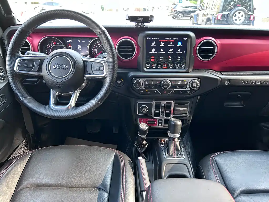 Jeep Wrangler 2021 — фото 11