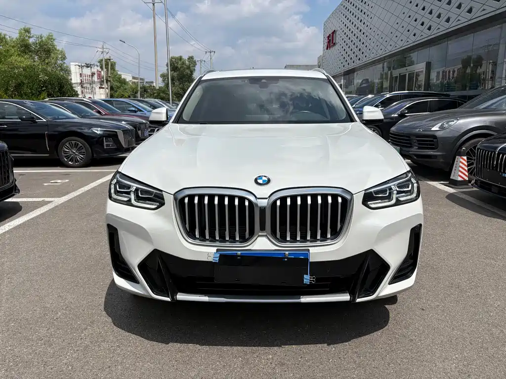 BMW X3 2023 — фото 2
