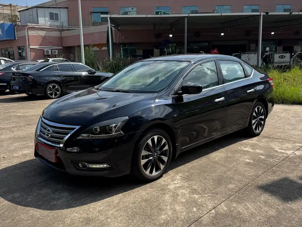 Nissan Sylphy 2015 — фото 1