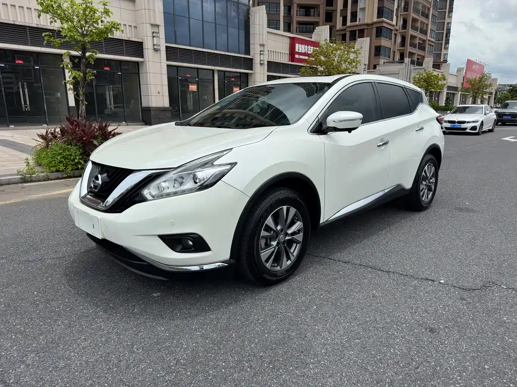 Nissan Murano 2018 — фото 1