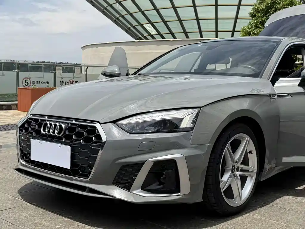 Audi A5 2022 — фото 12
