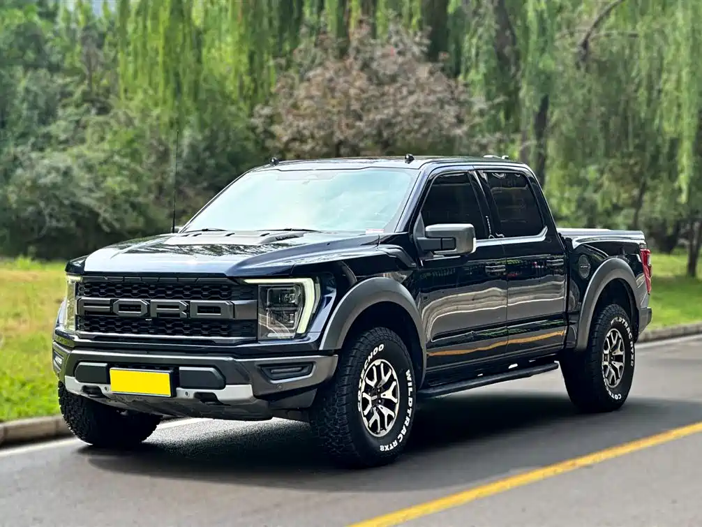 Ford F-150 Raptor 2023 — фото 1