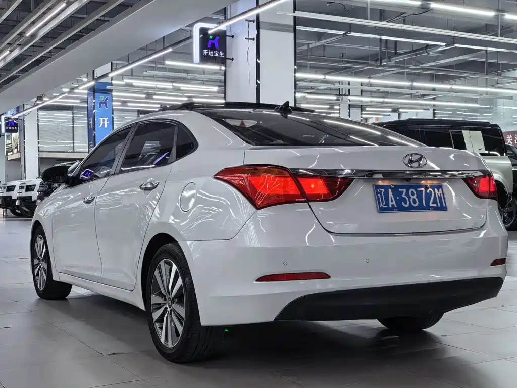 Hyundai Mistra 2016 — фото 4