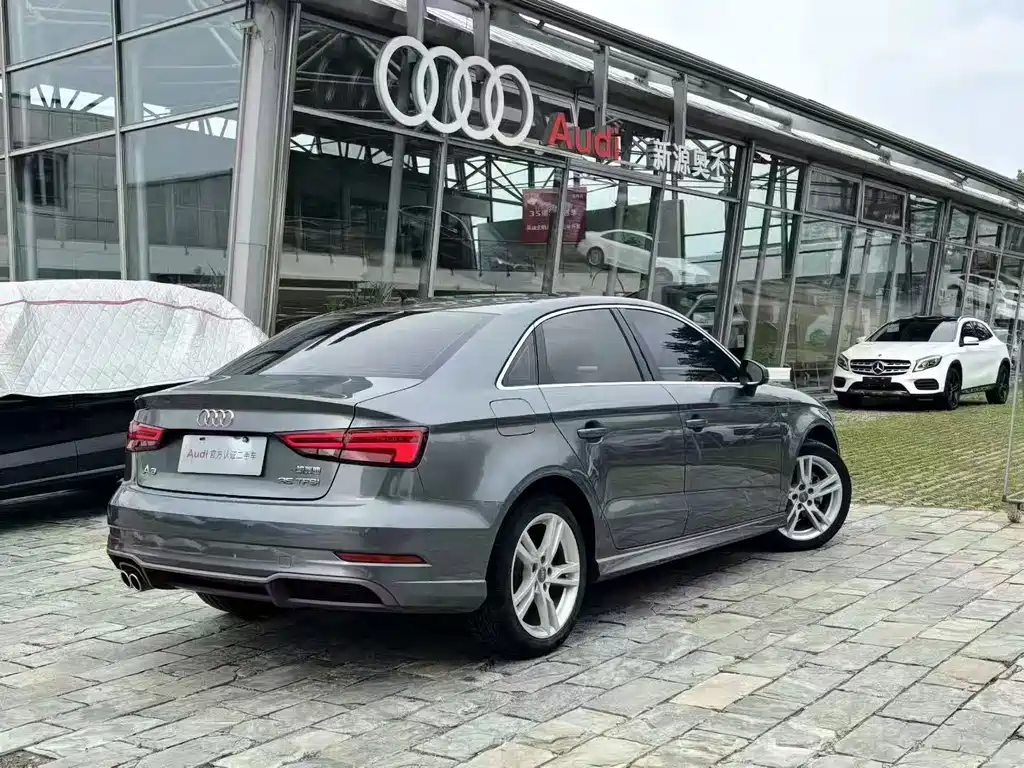Audi A3 2020 — фото 9