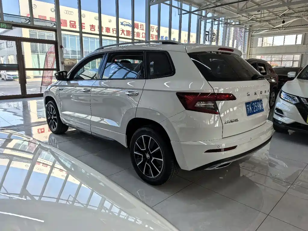 Skoda Karoq 2022 — фото 9
