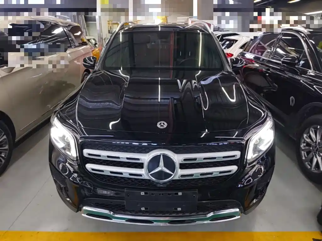 Mercedes-Benz GLB 2022 — фото 3