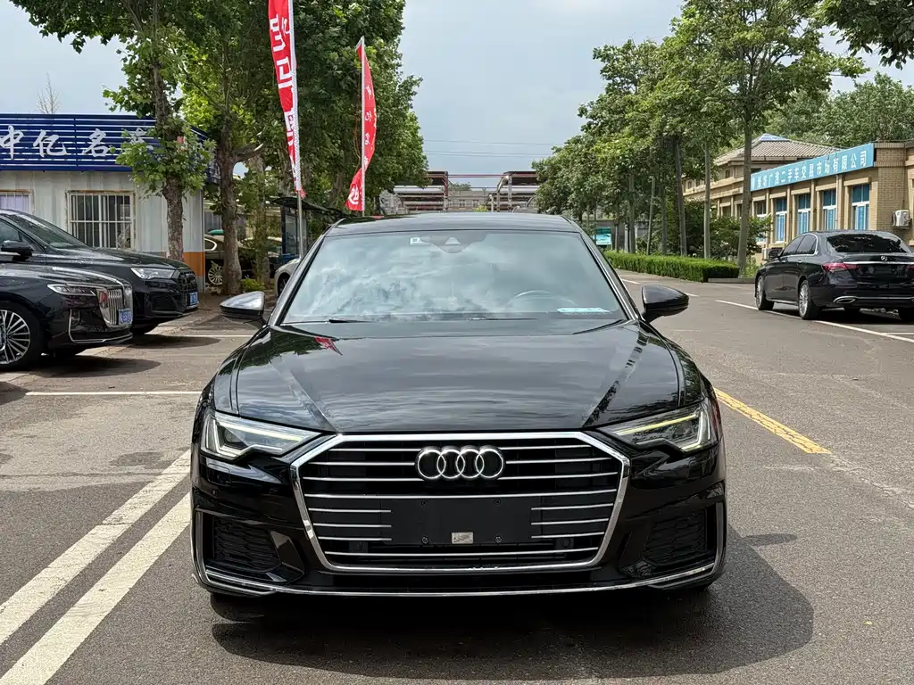 Audi A6L 2020 — фото 4