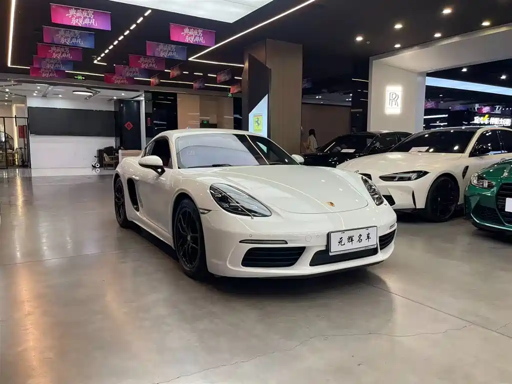 Porsche 718 2018 — фото 3