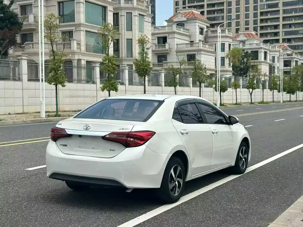 Toyota Levin 2019