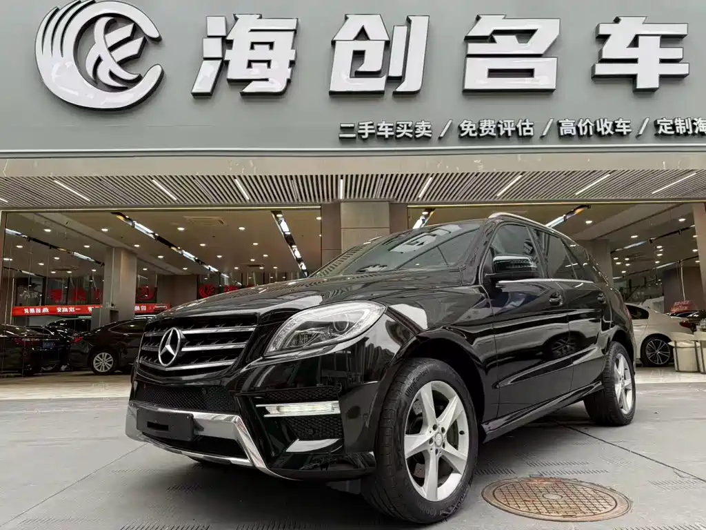 Mercedes-Benz M-Class 2014 — фото 1