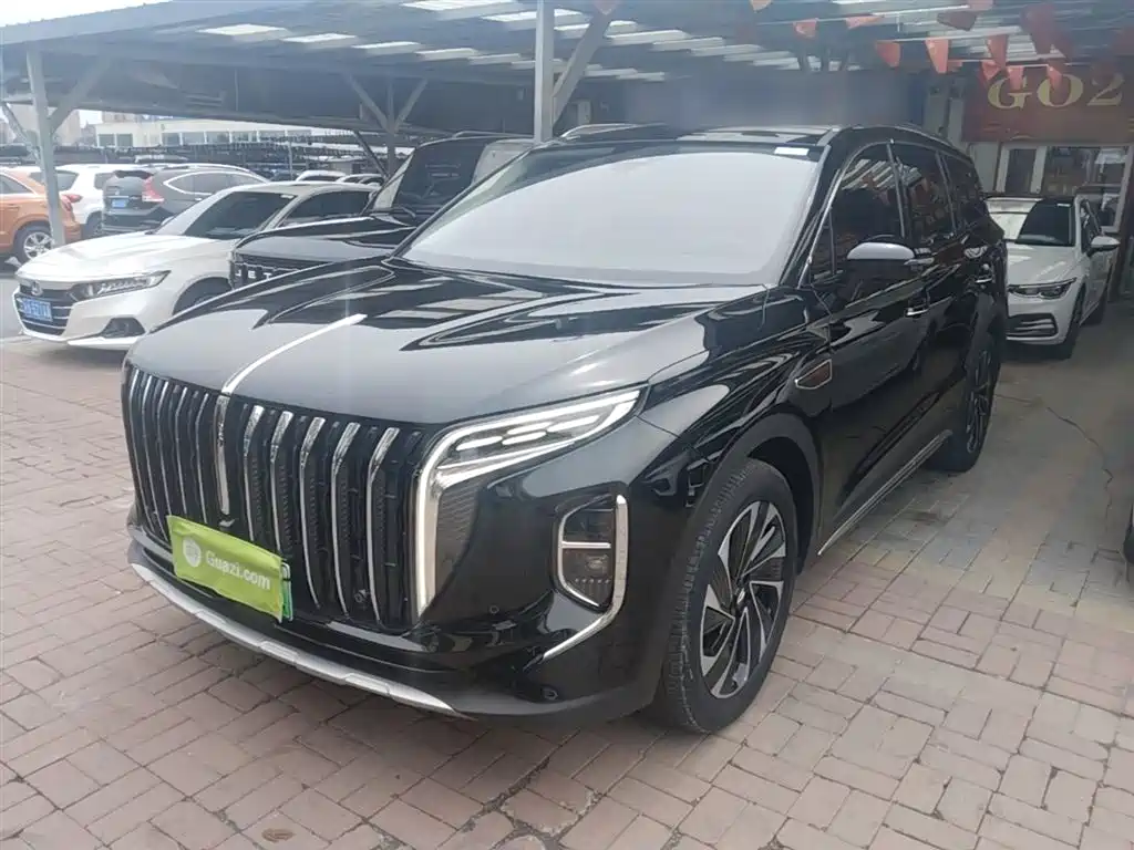 Hongqi HS7 PHEV 2024 — фото 2