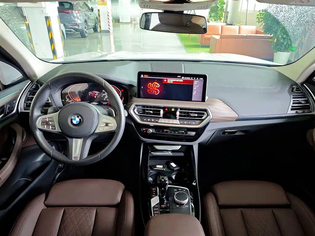 BMW X3 2025 — фото 23