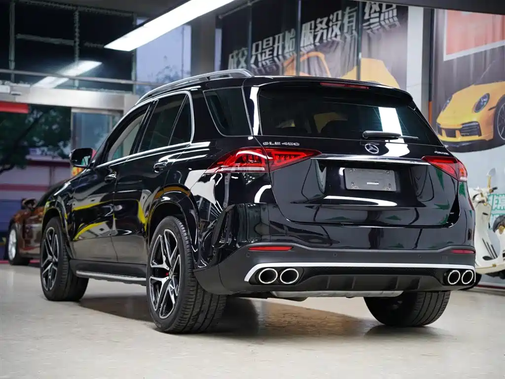 Mercedes-Benz GLE 2022 — фото 58