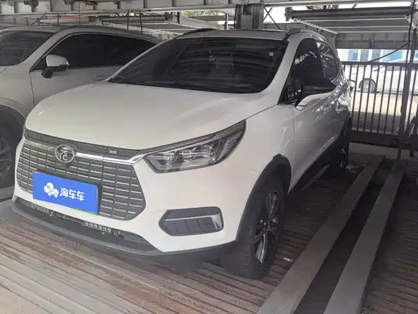 BYD Yuan New Energy 2020