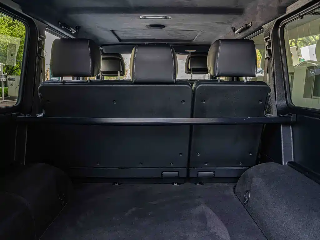 Mercedes-Benz G-Class AMG 2011 — фото 21