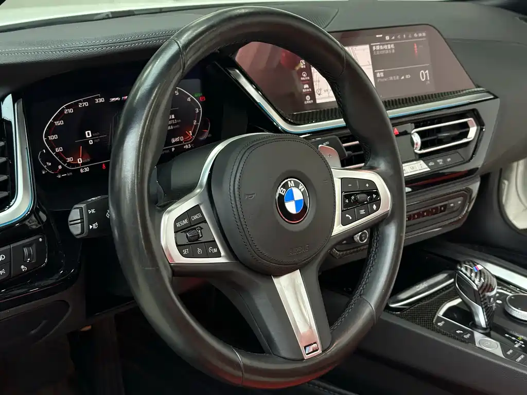 BMW Z4 2021 — фото 10