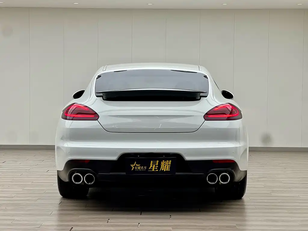 Porsche Panamera 2015 — фото 5