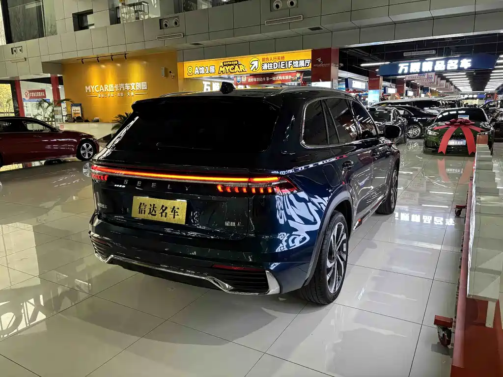 Geely Xingyue L 2024 — фото 17