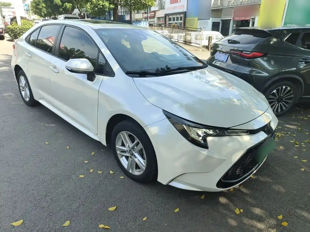 Toyota Levin 2019
