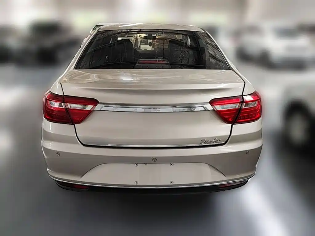 Geely Vision 2019 — фото 10