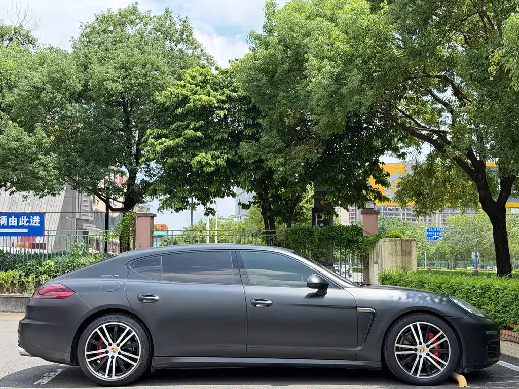 Porsche Panamera 2016 — фото 4