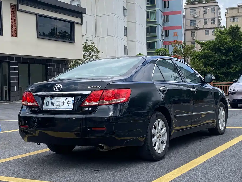 Toyota Camry 2007 — фото 4