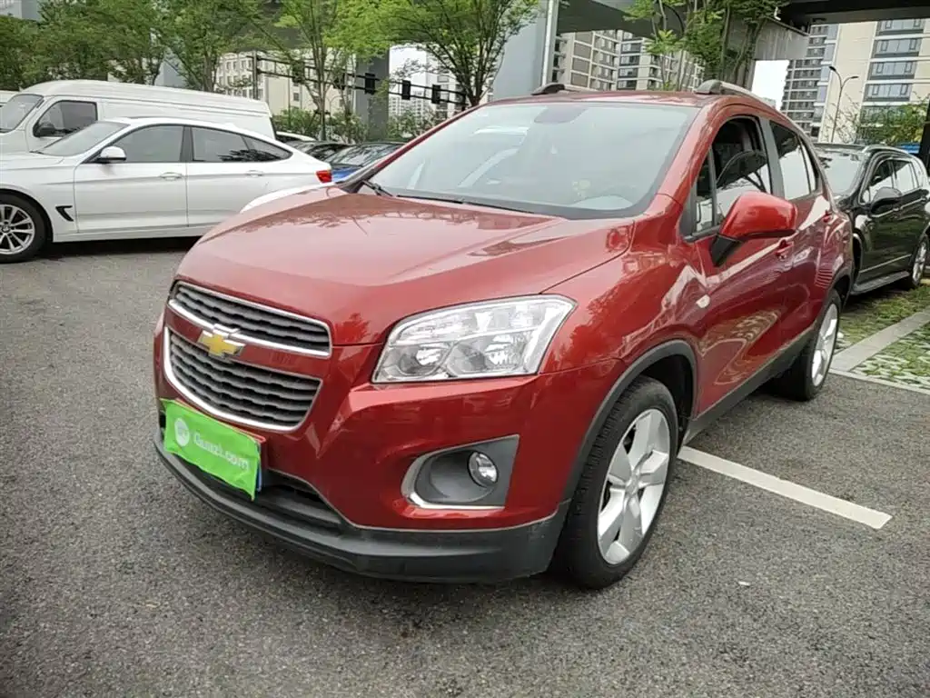 Chevrolet Trax 2015 — фото 2