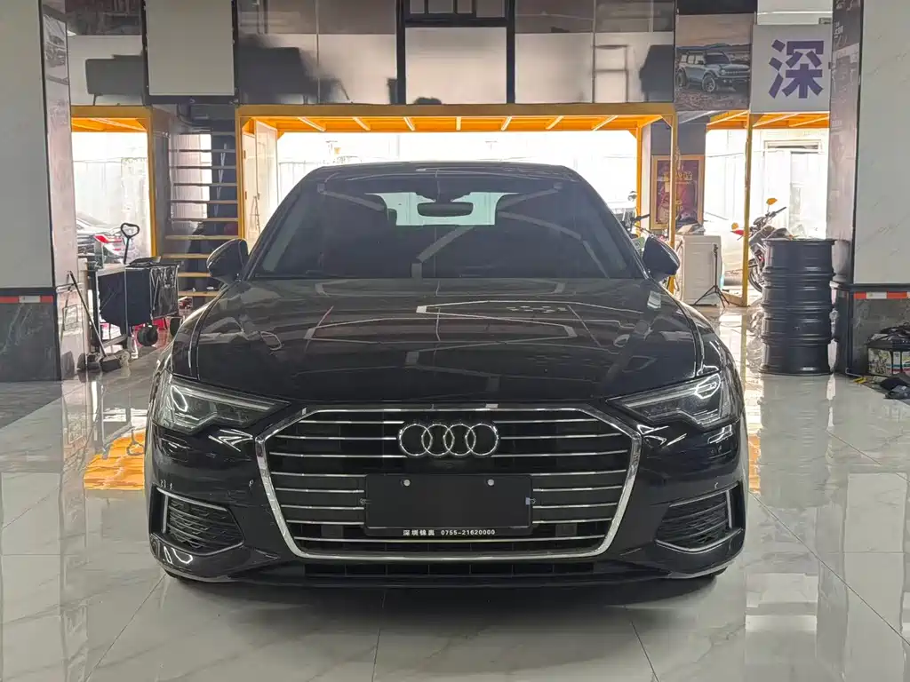 Audi A6L 2021 — фото 3